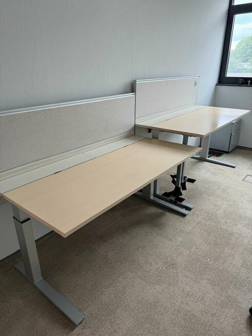 Biurko 160x80 BUK stół biurka stoły do biur szkół domu