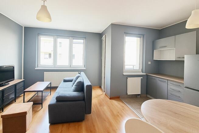 1 pokojowe z balkonem i windą