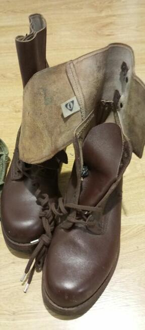 Opinacze buty wojskowe desanty