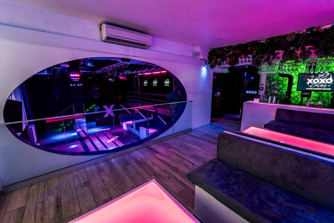 Sala na osiemnastkę - organizacja urodzin klub XOXO Party