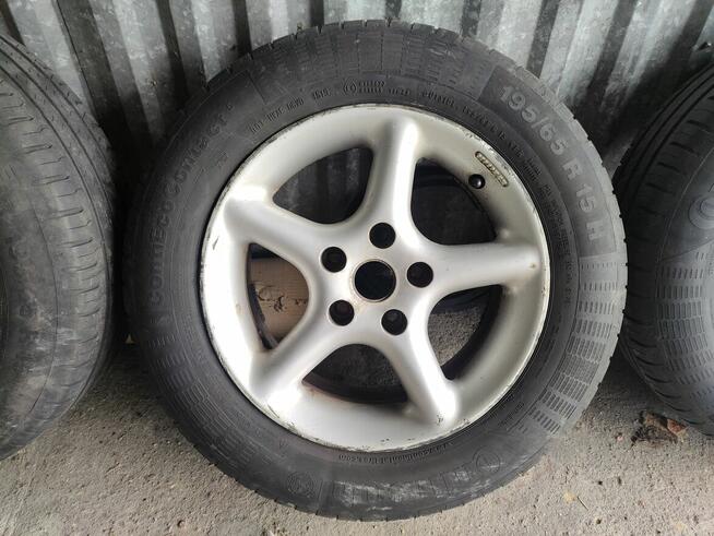 Koła alufelgi, opony Continental