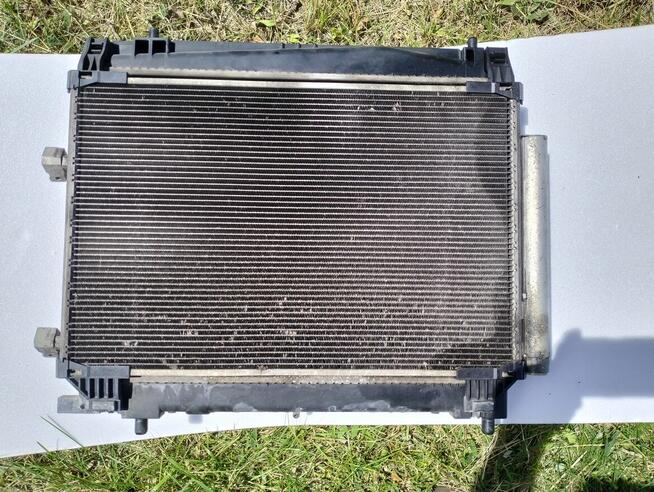 Chłodnica klimatyzacji Toyota Yaris II