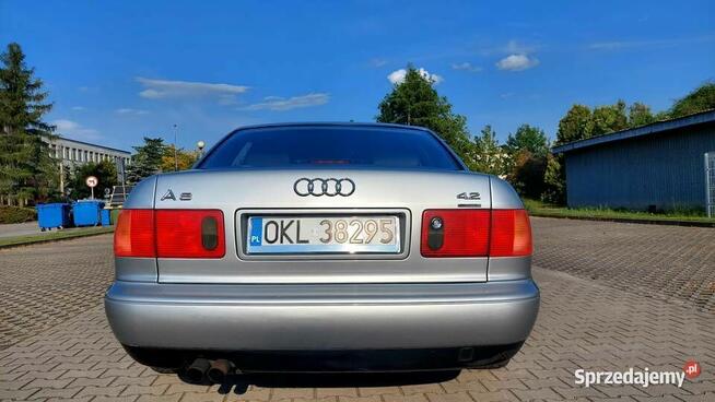 Audi a8 d2 V8 doinwestowane