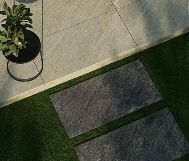 Płyty 2cm beżowe tarasowe, do ogrodu 120x60 Piazza sabbia
