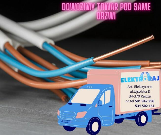 Artykuły elektryczne – hurt i detal Elektro Raj