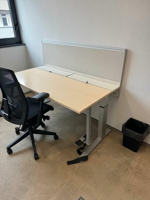 Biurko 160x80 BUK stół biurka stoły do biur szkół domu