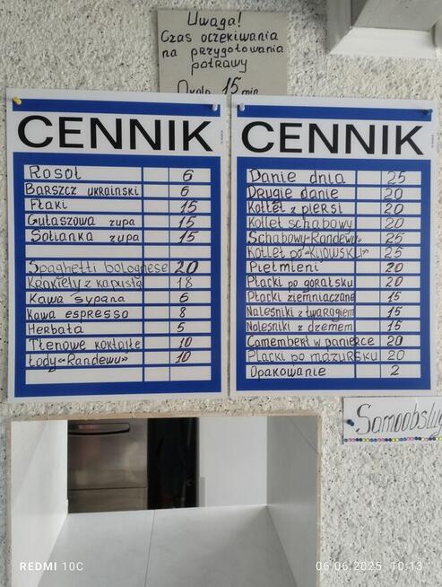 Catering obiady domowe Inowrocław +-30km