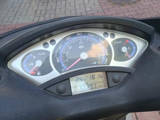 Yamaha x max 125 2006 rok