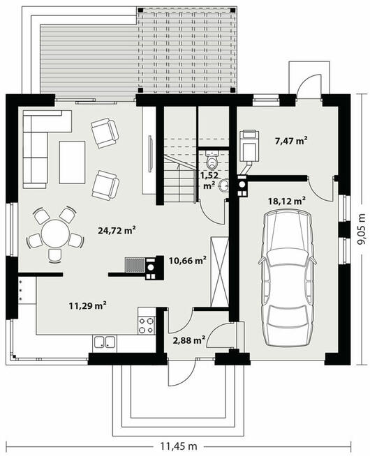 Dojlidy Górne * Nowy dom * Działka 644m2 * media !