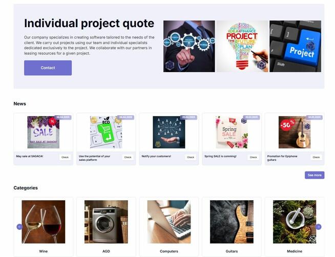 Twórzenie sklepów internetowych