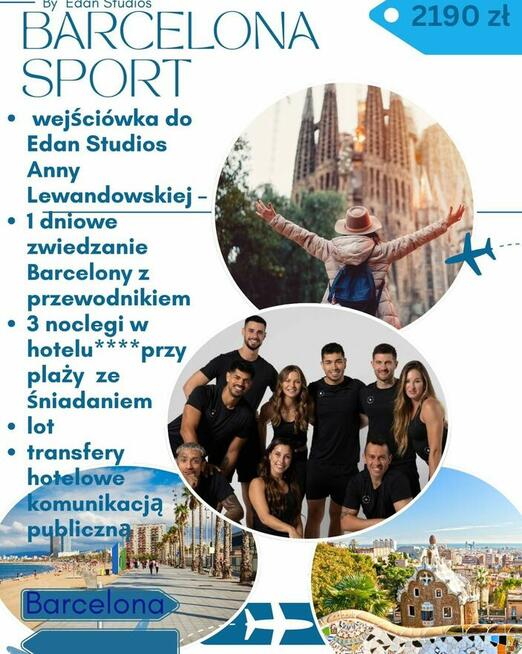 Barcelona wycieczka sen o barcelonie mecze FC Barcelona