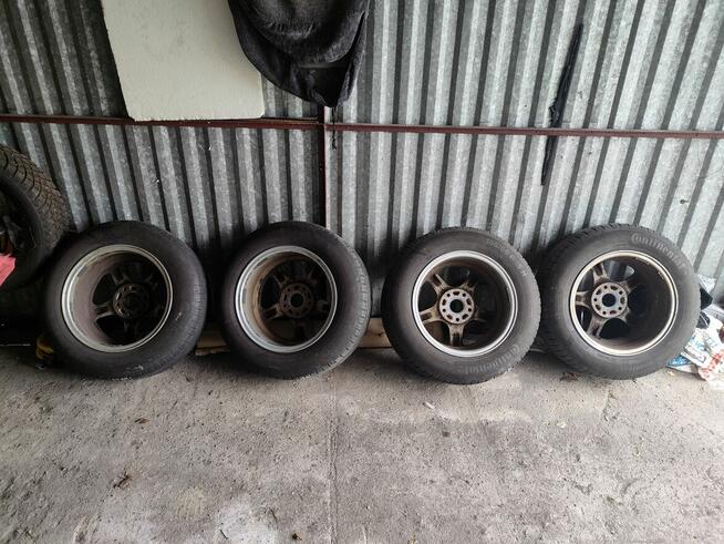 Koła alufelgi, opony Continental