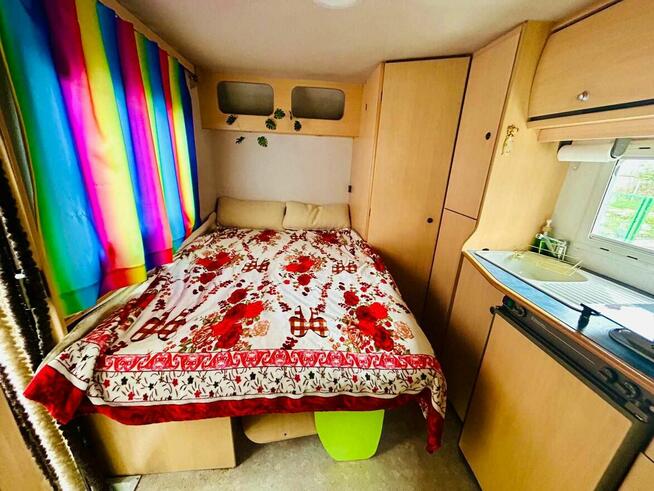 Sprzedam kampera - 2 osobowy Fiat Ducato