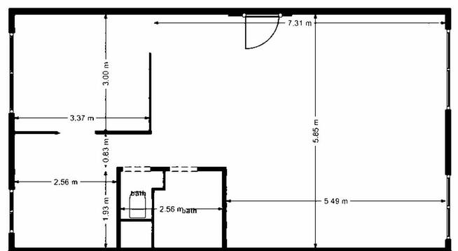 3 pokoje, antresola, do remontu – Łódź Bałuty Zgierska 75/81