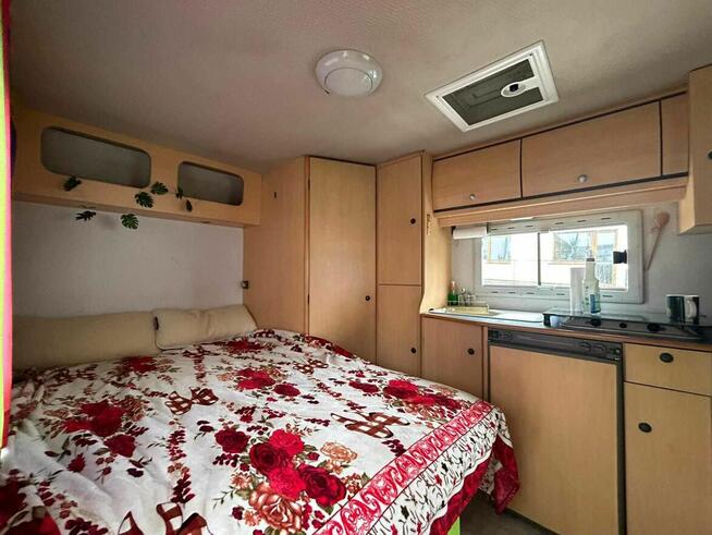 Sprzedam kampera - 2 osobowy Fiat Ducato