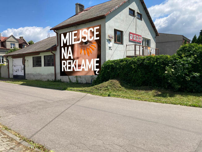 Wynajmę miejsce na reklamę – ul. Jasna 27, Ostrowiec Św.