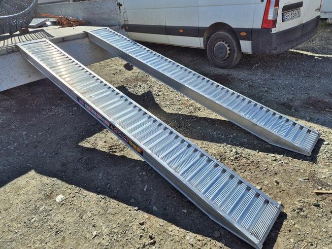 Najazdy Aluminiowe | 3,5m/3950kg Nośność |