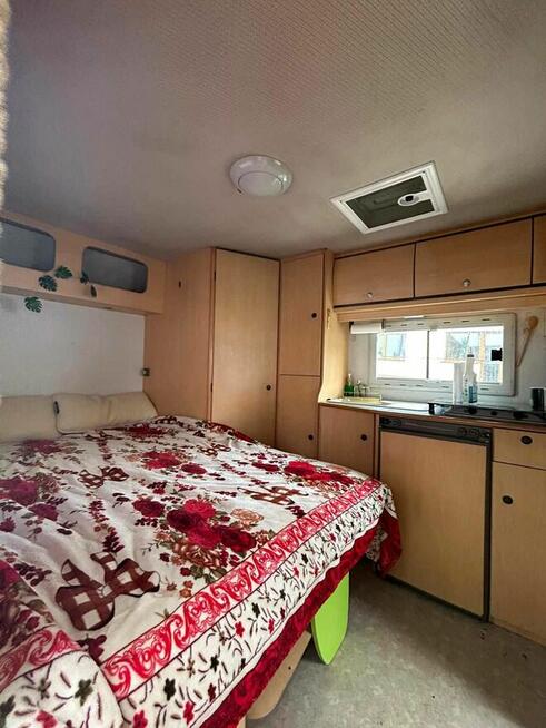 Sprzedam kampera - 2 osobowy Fiat Ducato