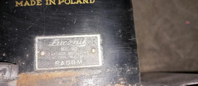 Maszyna do szycia łucznik kl.90 maszyna krawiecka z PRL