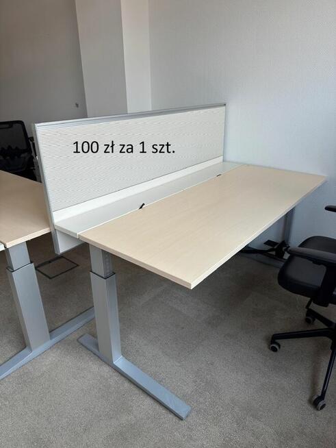 Biurko 160x80 BUK stół biurka stoły do biur szkół domu