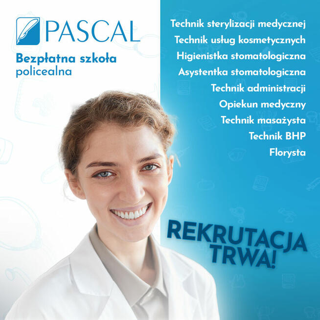 Bezpłatna szkoła policealna Pascal