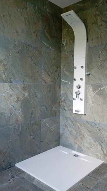 Płytki łazienkowe zielone Nelgras green lappato 120x60 gat.1