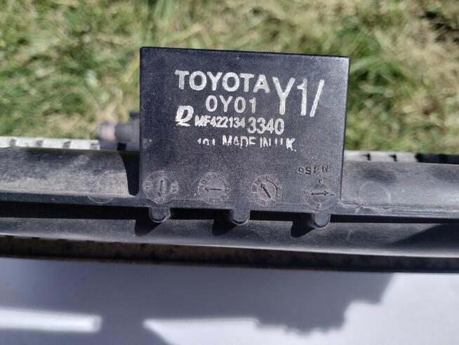 Chłodnica klimatyzacji Toyota Yaris II