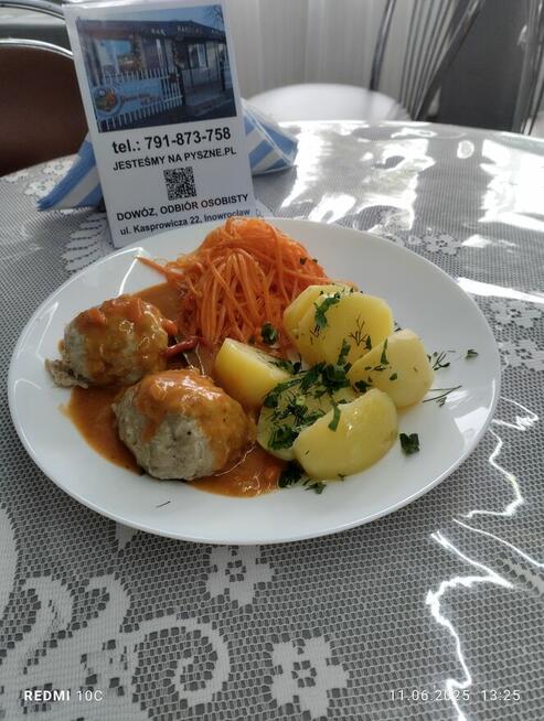 Catering obiady domowe Inowrocław +-30km