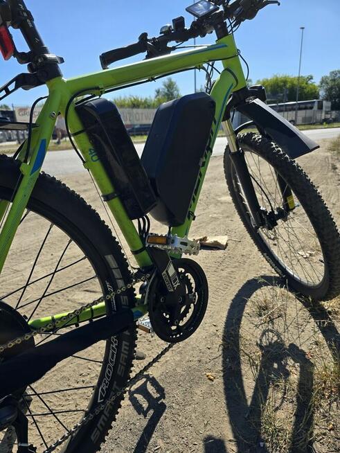 Rower elektryczny Merida