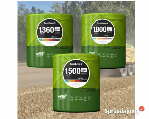 Sznurek do pras TamaTwine+ ImpaxHD Prime 1500m wytrzym 470kg