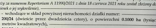 Ostatnie działki w Osieku n/ Wisłą