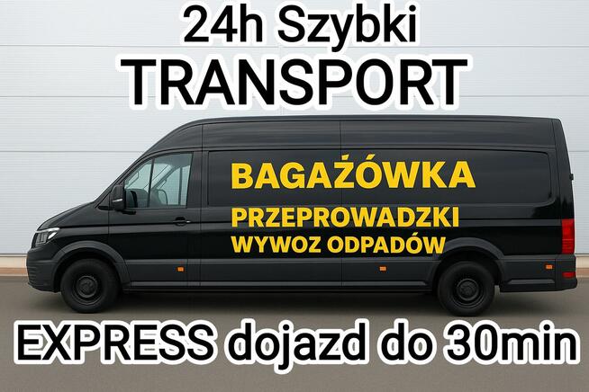 Od 80zl Taxi Tagazowe, WINDA, Bagazowka, transport,