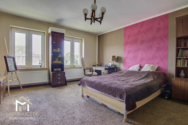 3 pokoje / ul. Warszawska / II piętro / 86 m2 / kominek