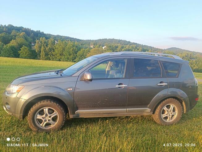 4x4 Outlander2007 Klima, prywatny.Możliwa zamiana za większy
