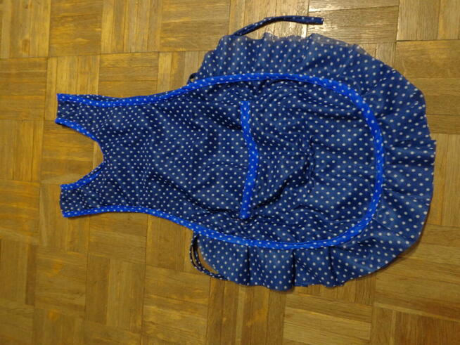 fartuszek dla dziecka do 6-7lat kolorowy