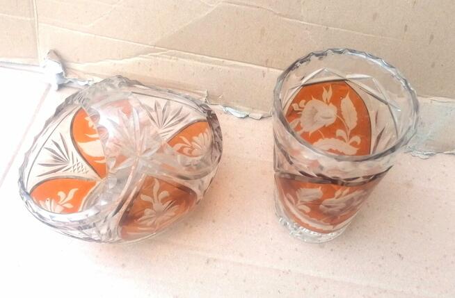 Szkło kryształowe z PRL