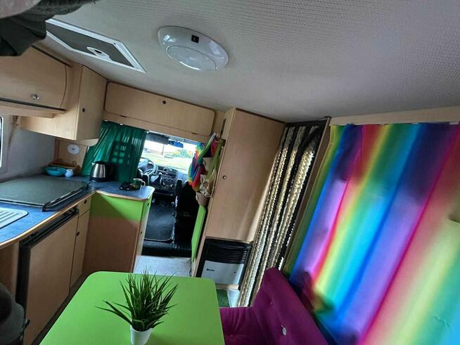 Sprzedam kampera - 2 osobowy Fiat Ducato