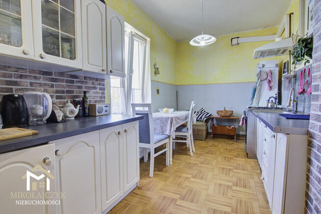 3 pokoje / ul. Warszawska / II piętro / 86 m2 / kominek