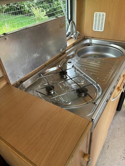 Przyczepa Knaus sudwind 550