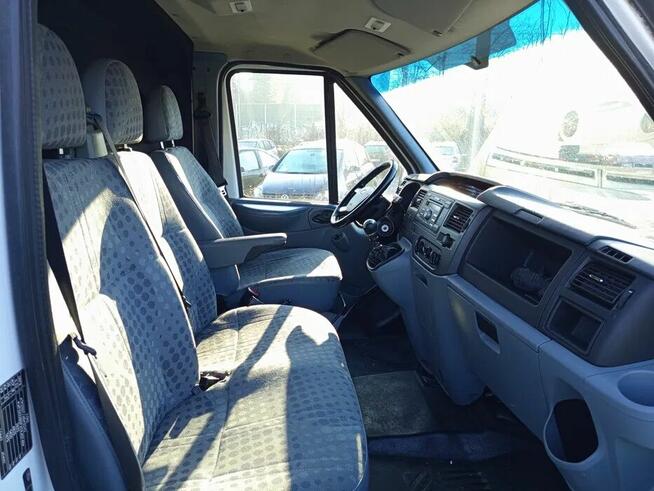 Dostawczy Ford. Diesel, klima, mały przebieg. Super sprawny