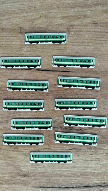 Zabawki magnetyczne – pociągi! Magnesiki-Kolejowe.pl