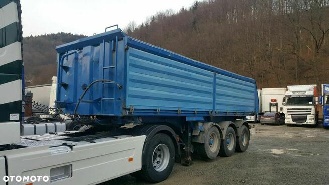 Schwarzmuller HKS 3E przyczepa wywrotka jak Schmitz Kogel