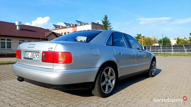 Audi a8 d2 V8 doinwestowane