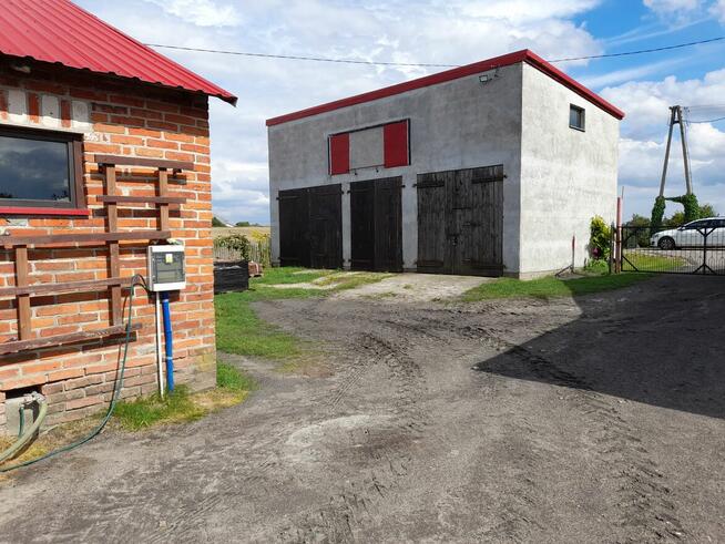 Gospodarstwo rolne 33,5 ha z zabudowaniami i domem