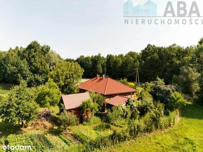 Dom z klimatem, duża działka – Myśliborskie Holendry