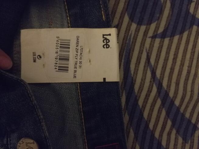 Spodnie dżinsowe LEE