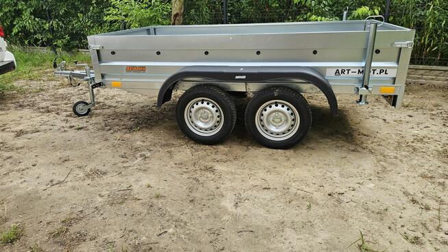 Wynajem przyczepka przyczepa lekka kat B duża Łódź Stryków
