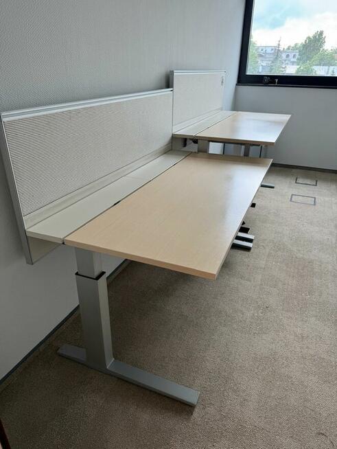 Biurko 160x80 BUK stół biurka stoły do biur szkół domu