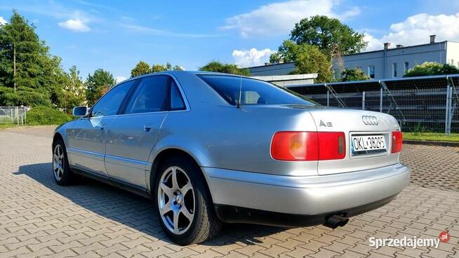 Audi a8 d2 V8 doinwestowane