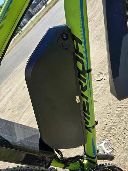 Rower elektryczny Merida